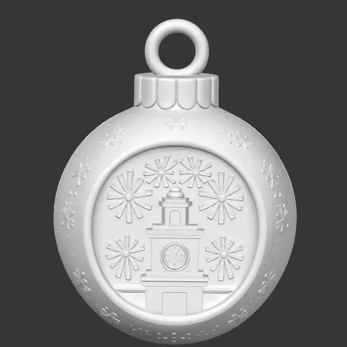 Bola Navidad Fin de Año