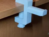 headphones holder table mount no support-1