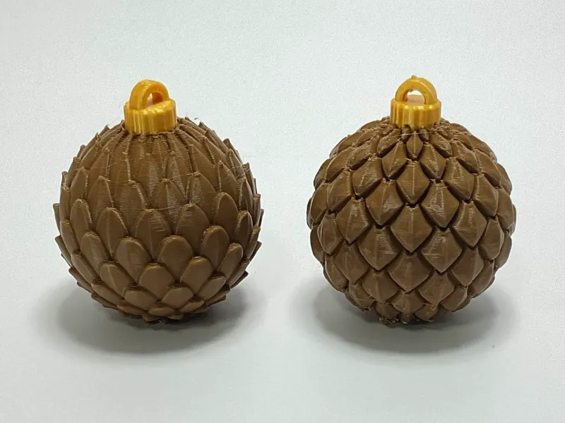 PINECONE CHRISTMAS ORNAMENT