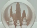 Snow Family Decoration-0