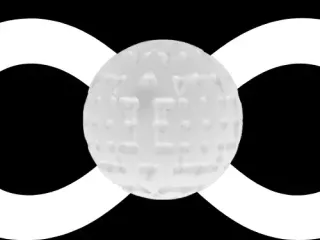 Airless basketball - unique design