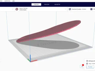 Filament Shoe