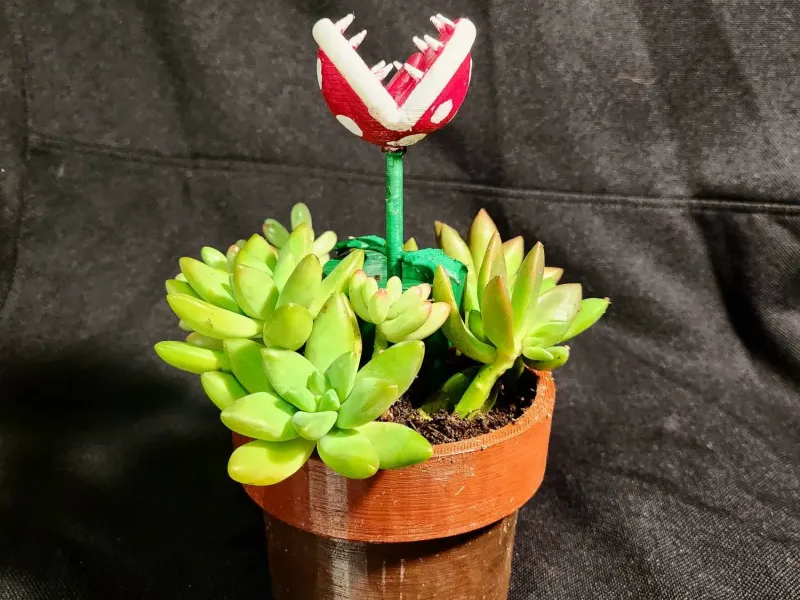 Pot pour plante Piranha