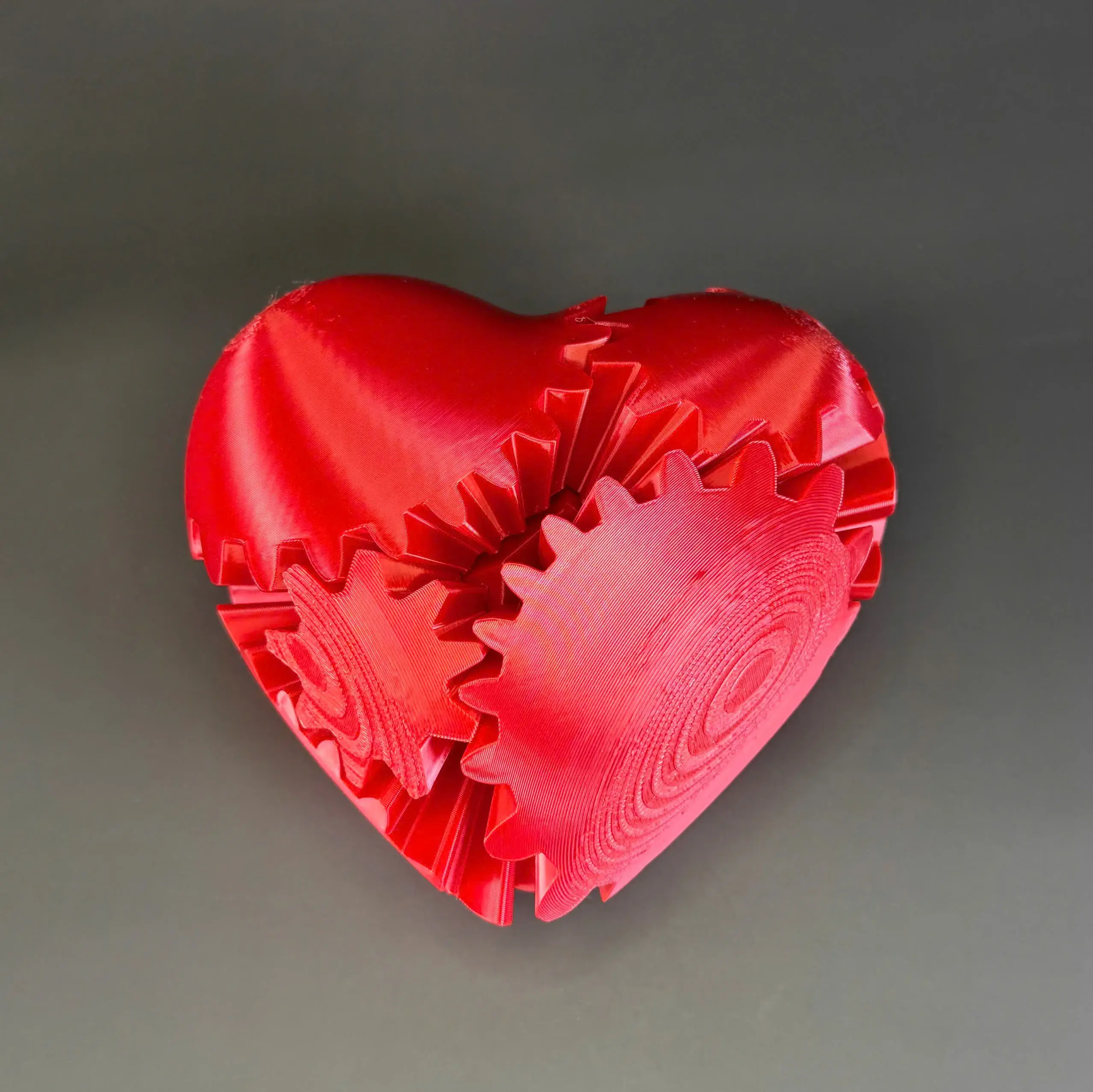 Heart Gear Fidget Toy