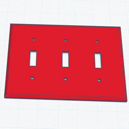 3-Switch Standard Plate v1.0