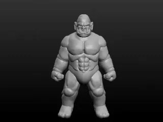 Sculptris Dummy: Orc