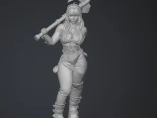 Sexy Warrior