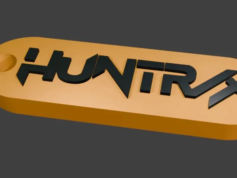 keychain huntrix