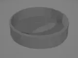 Base per la lampada "dragon lamp" con pietre-0