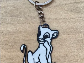 Llavero Nala