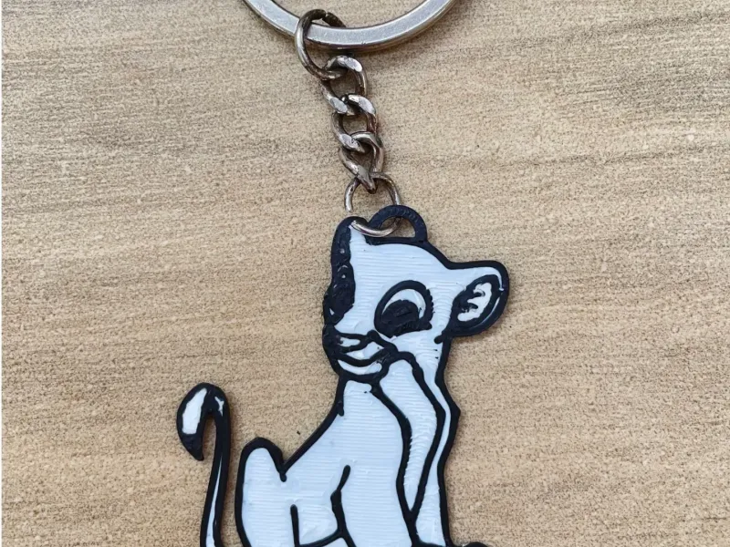 Llavero Nala