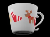 Christmas Teacup-5