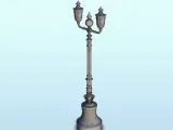 Straatlantaarn 1 - terrein WW2 decor moderne miniaturen-0