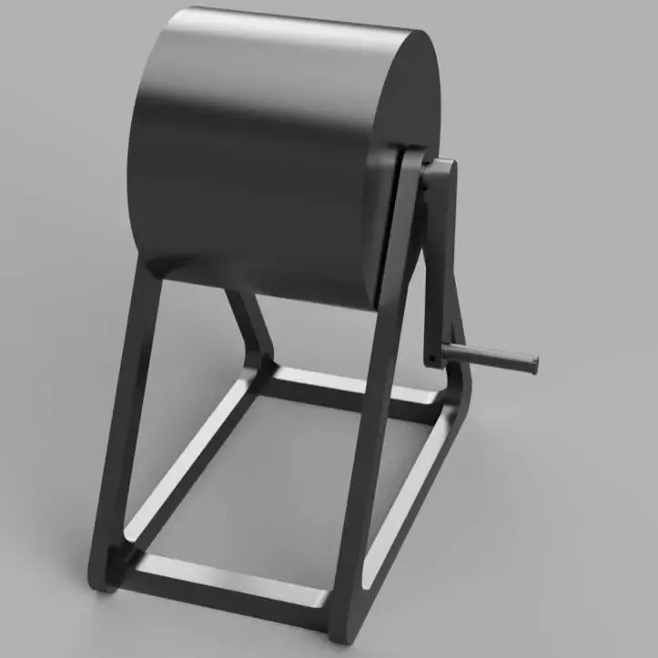 Filament roll -> mini cable drum