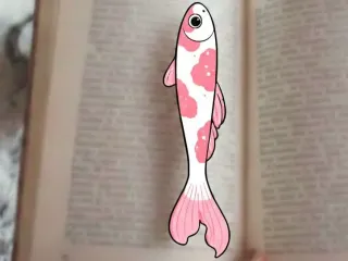 Fish Bookmark #4