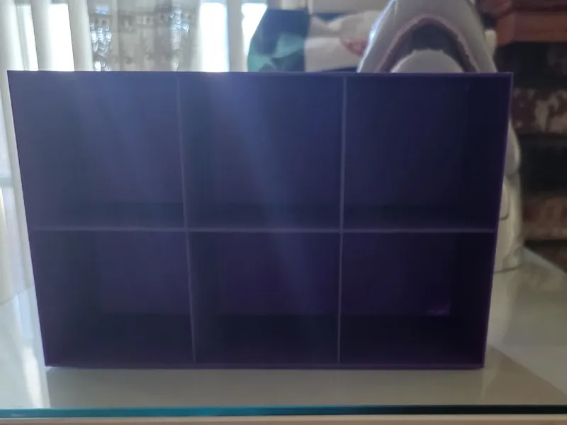 6 slot cubbies for deck boxes 
