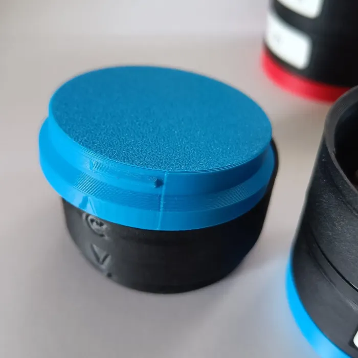 Twist Open Container - Home - PLA - 3D printed product - фото 8