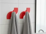 Multi-Purpose Wall Hook  – Bathroom, Kitchen & Door Back-0