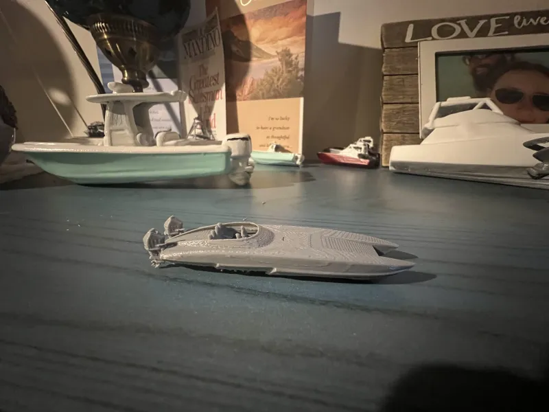 Boat speedboat  Cat Race Boat