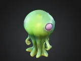 Alien slime creature-2