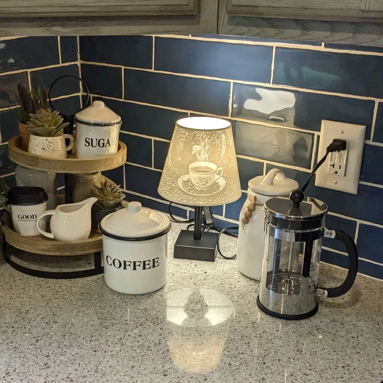 Coffee Corner Lampshade!