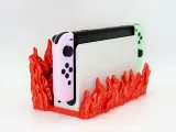 Flame Nintendo switch dock-5