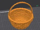 Easter Basket for eggs-2