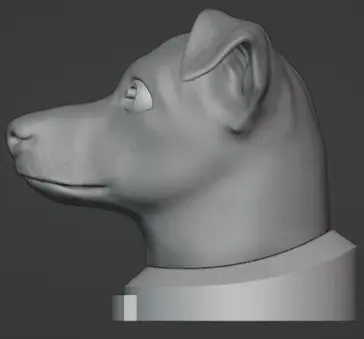 Pin Imx Model Characters & Creatures STL Download - Chihuahua -Pinscher MIX ...