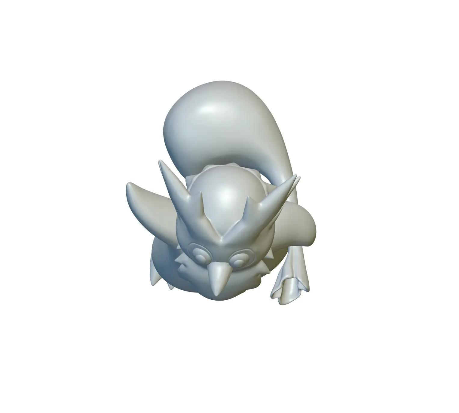 Pokemon Delibird #225 - Ready for 3D Printing!