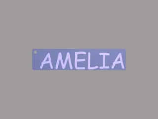 AMELIA_ keychain