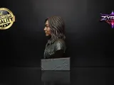 Kimiko Bust STL The Boys 3D Print Sculpture Collector Model-6