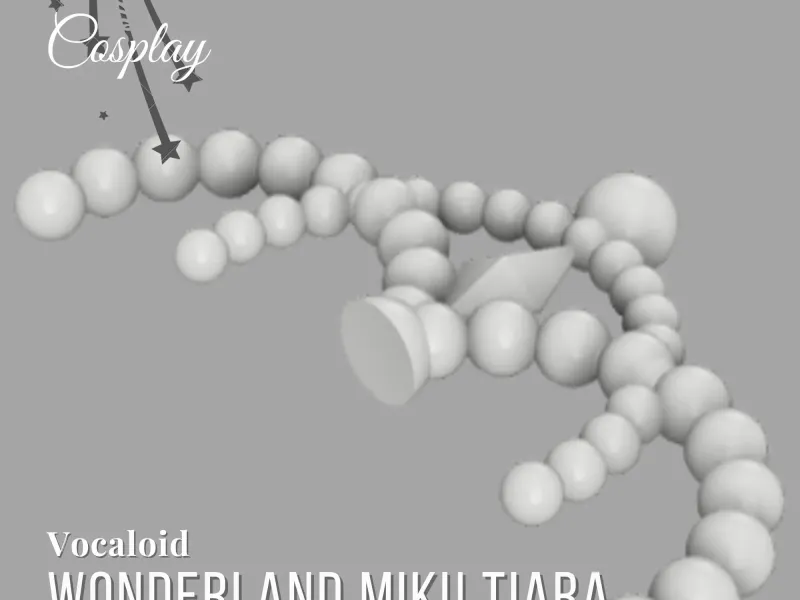 Wonderland Hatsune Miku Tiara
