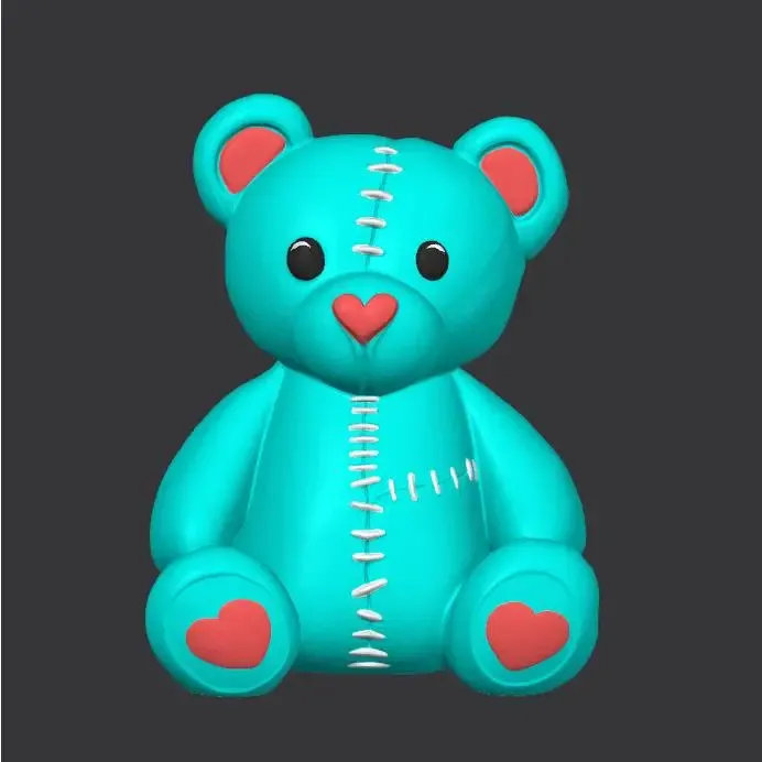 Cute Heart bear