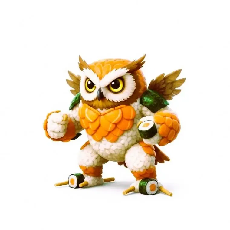 Hybrid Creature - Owligiri