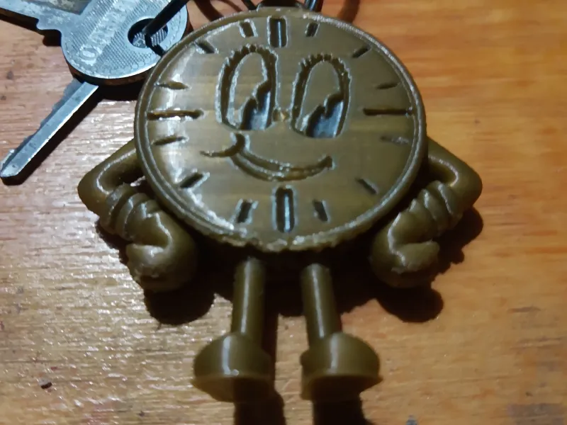Miss minutes KeyChain (Llavero) remix