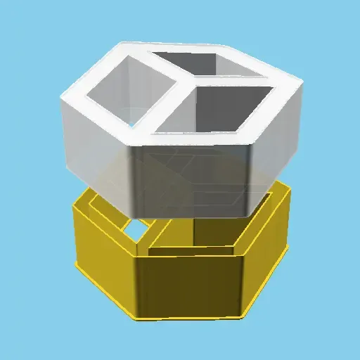 Cube Edges, nestable box (v1)