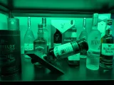 Floating Wine & Whiskey Bottle Holder-2