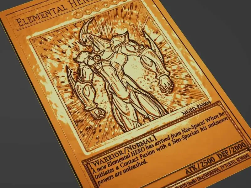 elenental hero neos - yugioh