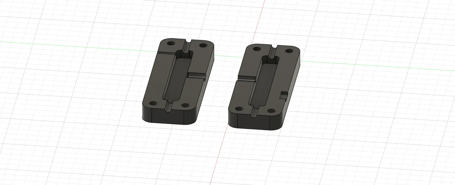 Wire splice injection mold