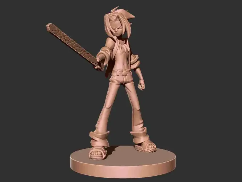 Yoh Asakura - Shaman King 3D print model