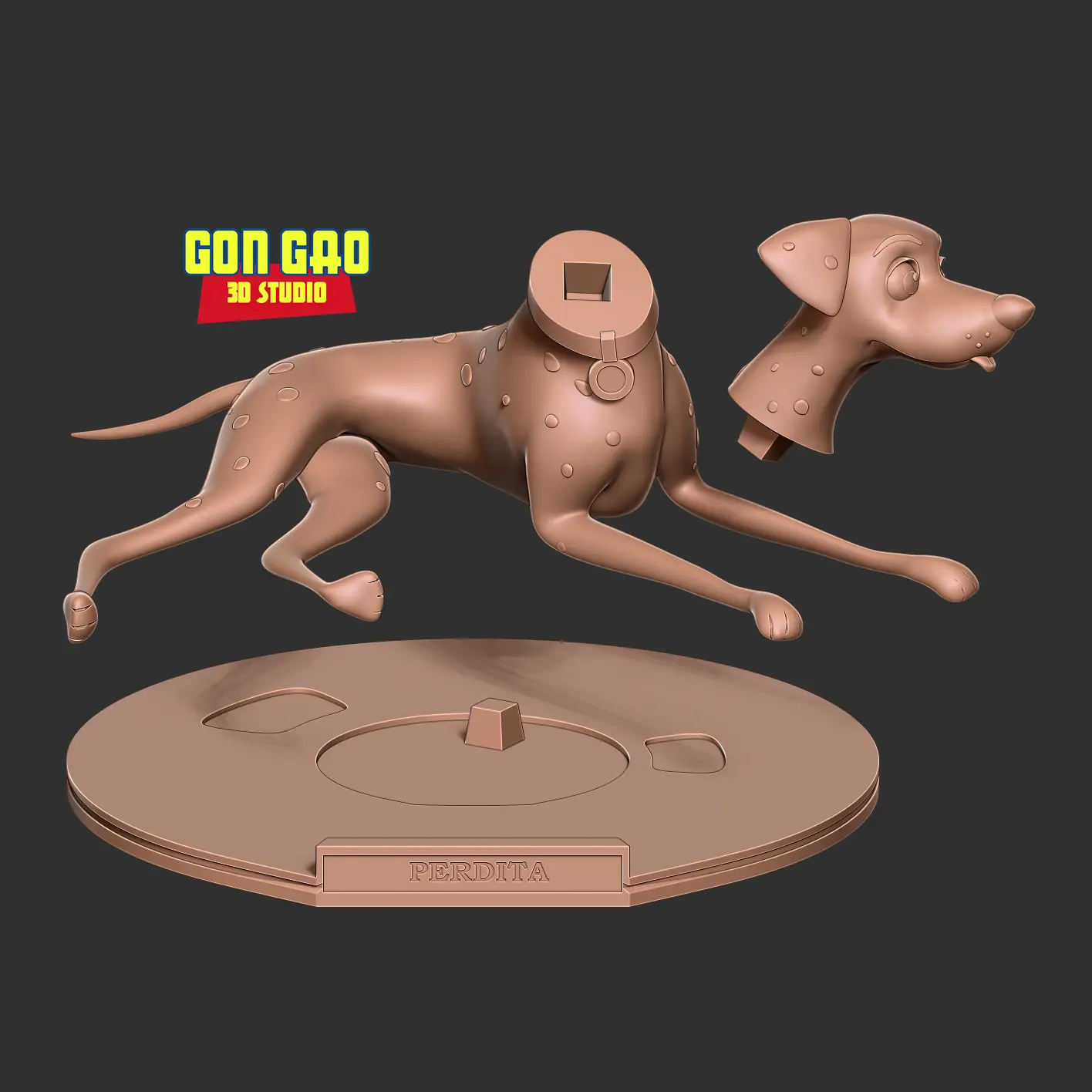 Perdita - 101 Dalmaçyalı fanartı