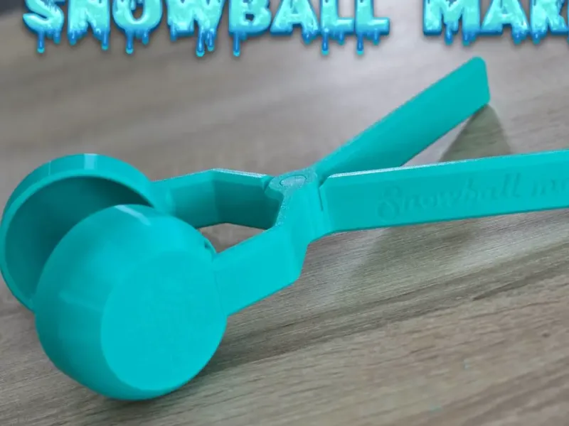 Snowball maker