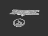 keychain fox-1