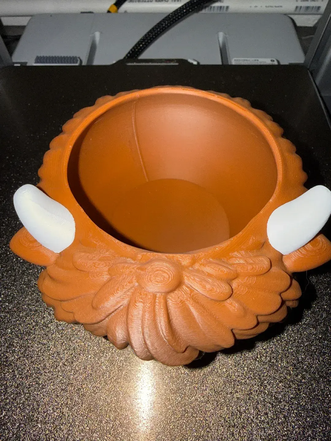 Cute Highland Cow Planter & Candy Bowl (Multi-Part)