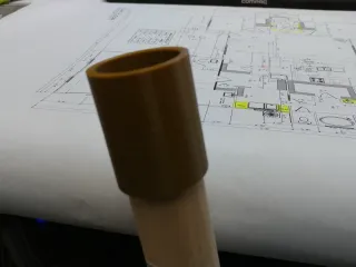 35mm Dowel Socket