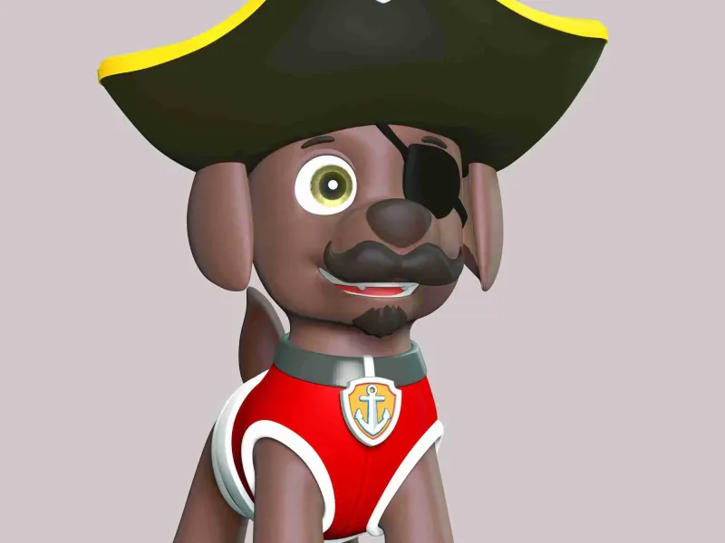 Zuma Halloween - Paw Patrol