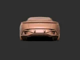 Aston Martin DB11 3Dprint model-3