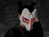 Full Face Fox Mask-8
