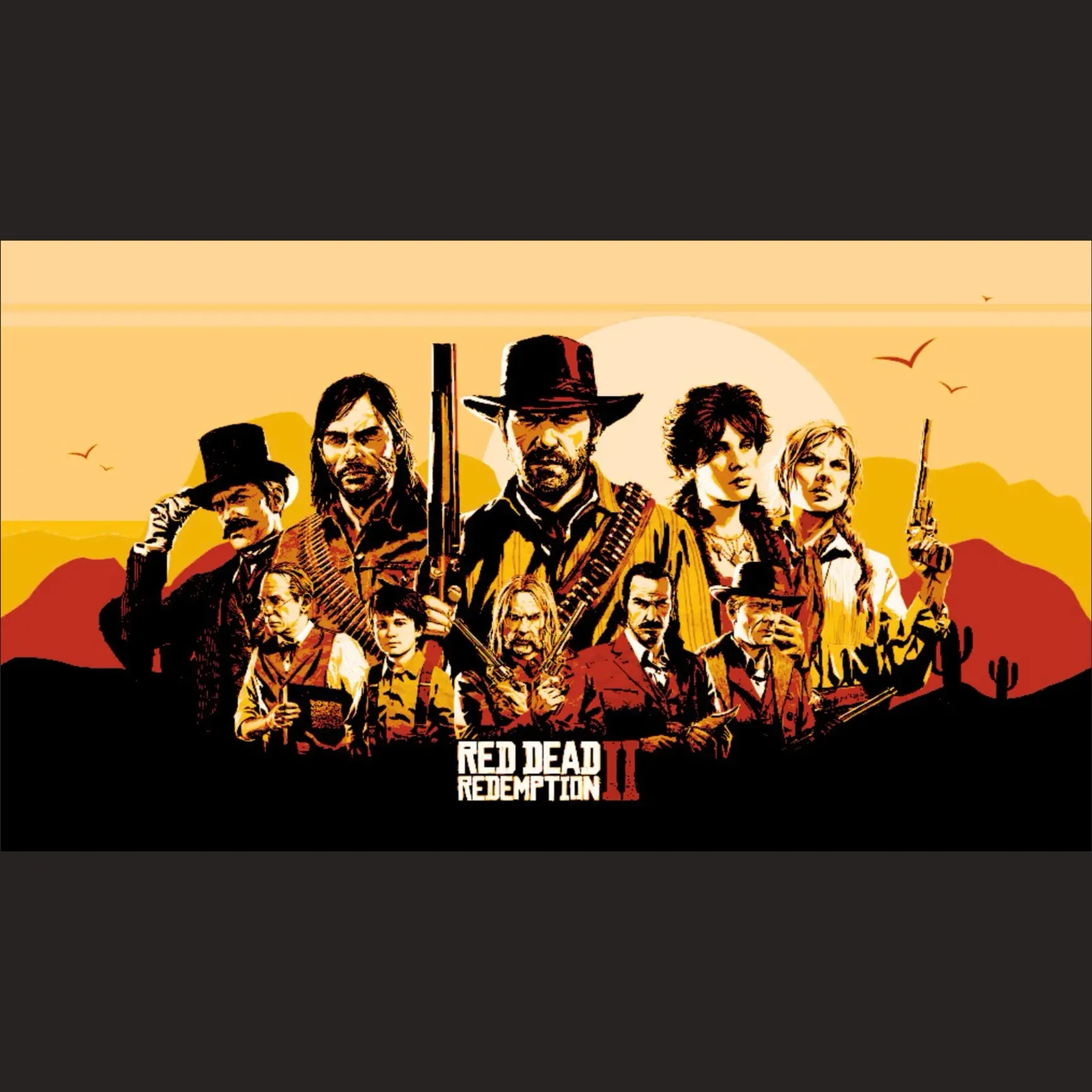 RDR - Canvas Multicolor