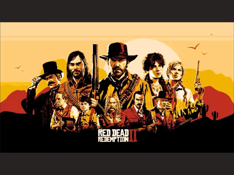 RDR - Canvas Multicolor